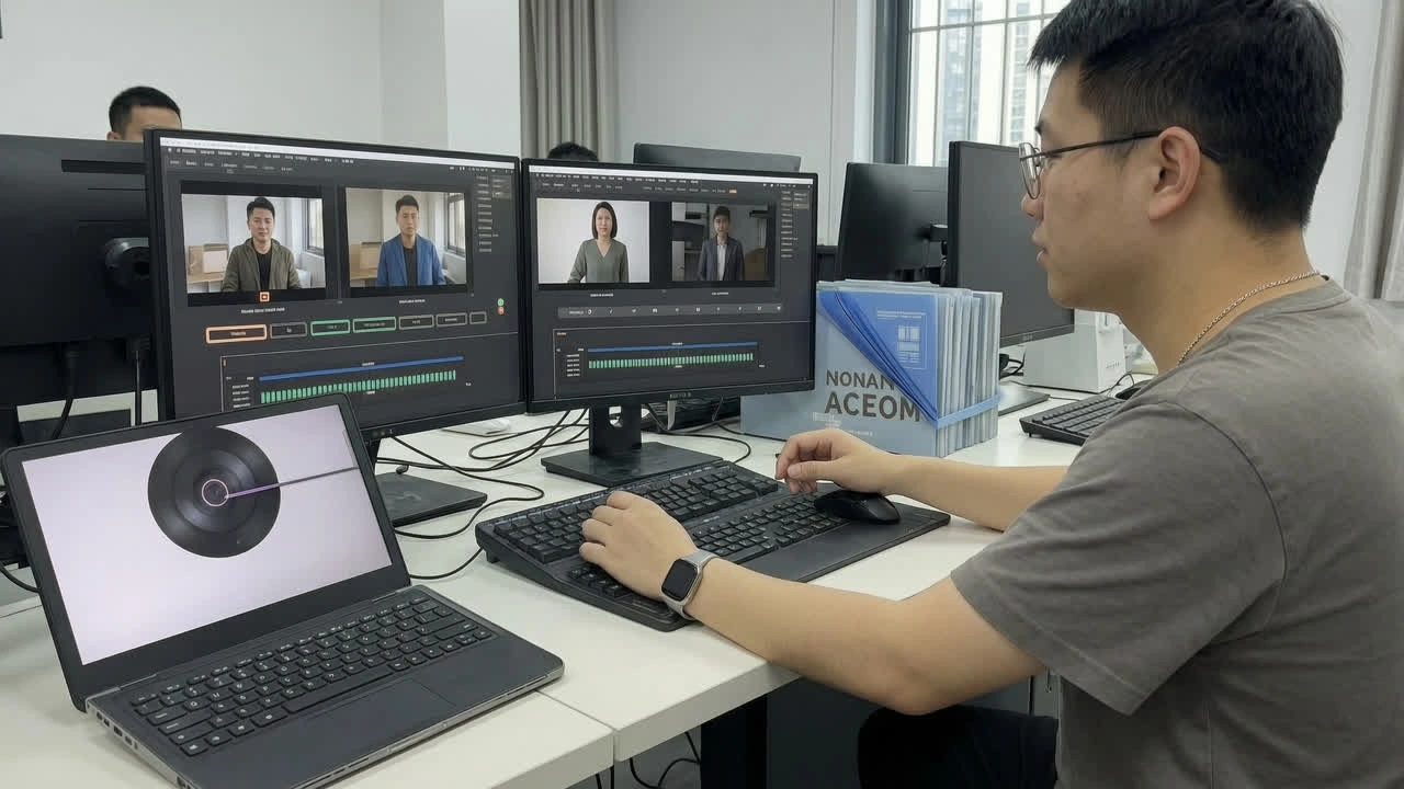 Editor e Motion Designer