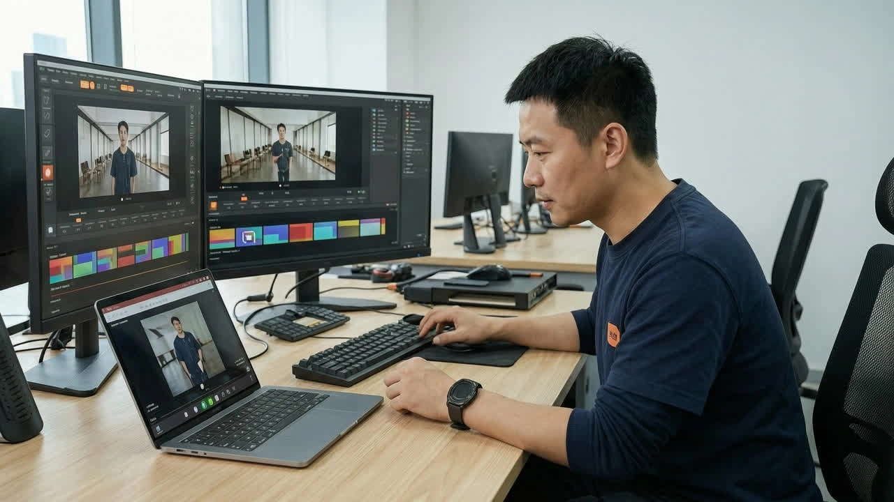 Editors and Motion Designers