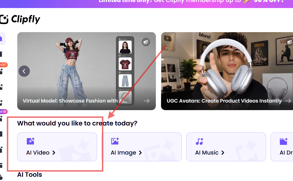 Clipfly Page Guide